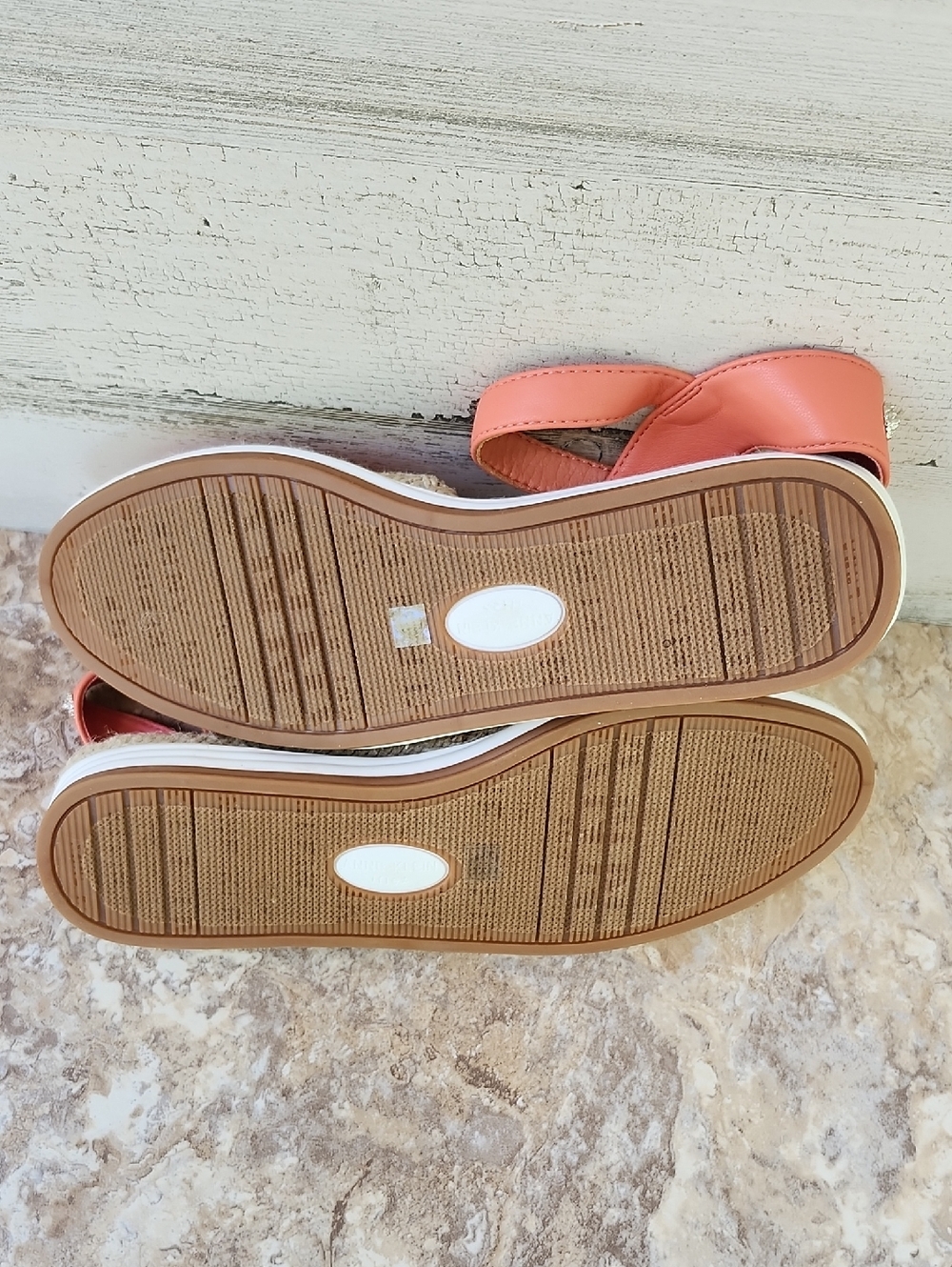 NWOT ANNE KLEIN JORDANNA ESPADRILLE SANDAL - Picture 8 of 9